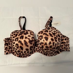 Soma Stunning Support Smooth Balconette Bra Size 40D